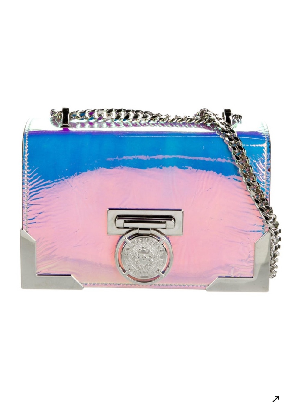 Balmain vintage Holographic shoulder bag